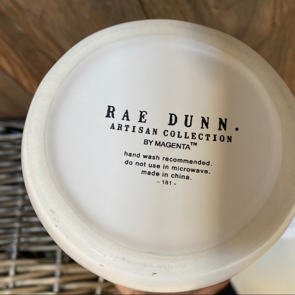 {1 left} Rae Dunn “Sugar Rush” Loop Canister - Picture 5 of 5